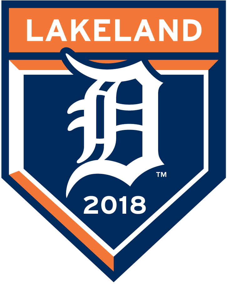 Detroit Tigers 2018 Event Logo iron on paper